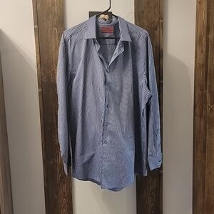 Mens button up long sleeve shirt